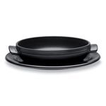 Moule Tatin duo et plat de service noir Emile Henry